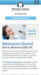 Mobile Screenshot of mommersdental.com